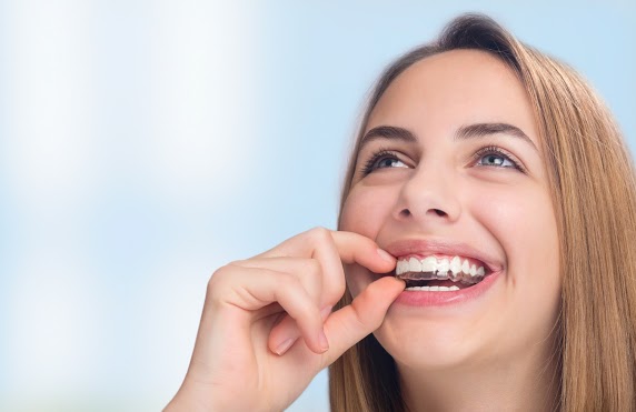 This is the image for the news article titled The Advantages of Invisalign